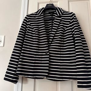 Lane Bryant Nautical Stripe ⚓️ blazer.
